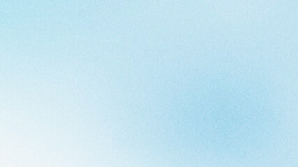Fototapeta premium Serene blue gradient desktop wallpaper