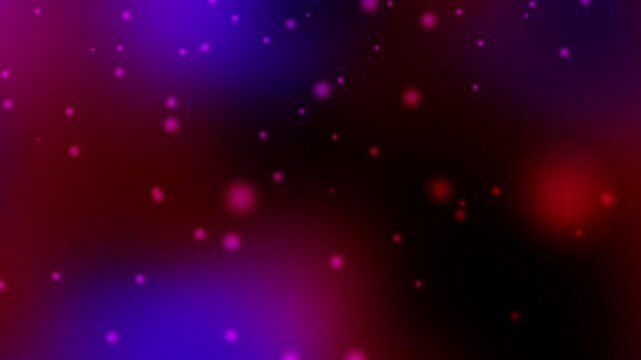 Dark purple and red sparkle particle motion loop. Perfect for video projects, modern background designs, and stylish digital wallpapers