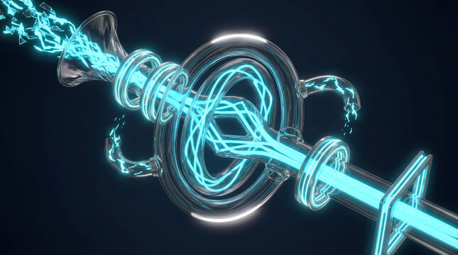 circular energy modulation system, dynamic flow routing and controlled signal transformation