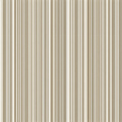 Obraz premium Soft ticking stripe pattern in tan and ivory creates classic and elegant textile design with vertical lines that add subtle texture and warmth to fabric surfaces