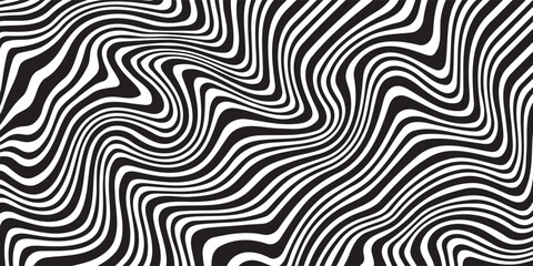 Geometric degrade lines gradient motif
