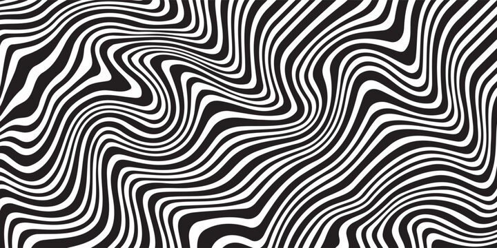 Geometric degrade lines gradient motif