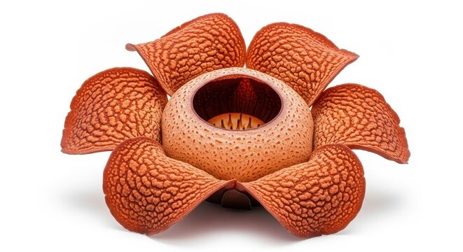 Rafflesia - A Close-Up of the Worlds Largest Flower.
