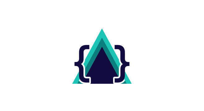 Abstract Ascending Code Symbol