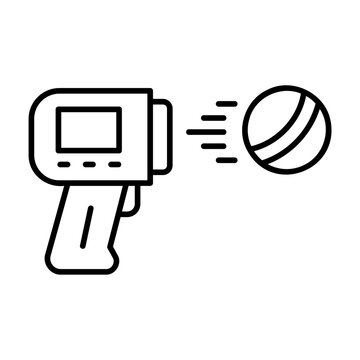 Bowling speed radar