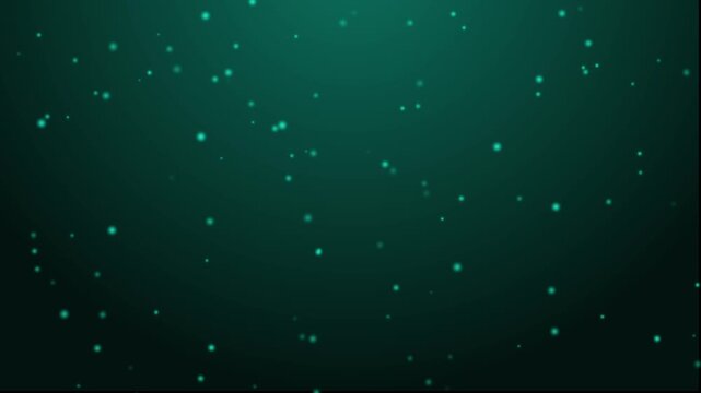 A stunning video showcasing a dark green background with numerous small white dots scattered throughout, creating a mesmerizing visual effect in this captivating video.