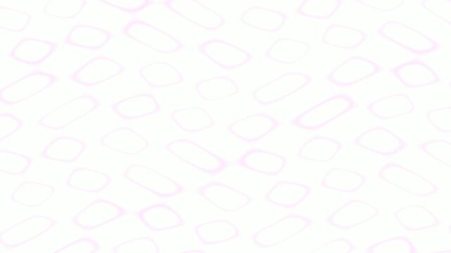 Abstract Dynamic Overlay with Soft Colorful Shapes and Patterns