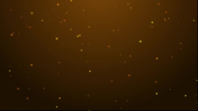 A stunning video showcasing a dark brown background with small white dots scattered across it, creating a beautiful and serene visual effect in a peaceful atmosphere.