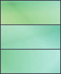 Fototapeta premium Series of wide mint and teal gradients forming a calm, airy abstract background perfect for spa branding, wellness websites, or minimalist presentation slides.