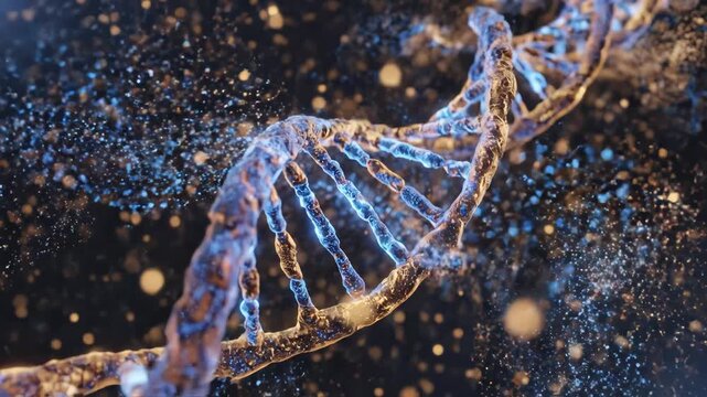 DNA double helix structure