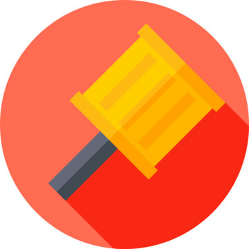 Zambomba Musical Instrument Icon