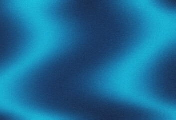 Fototapeta premium abstract blue teal grainy noise neon gradient background with diagonal light beam, grainy texture and soft blurred glow on dark backdrop for banner, poster header backdrop cover, UI wallpaper design