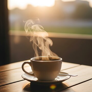 Morning Coffee - A Warm Start to the Day.