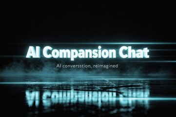 Obraz premium AI Companion Chat Transforming Interaction Paradigms in a Digital Landscape through Innovative Conversational Interfaces Guiding Future Engagements