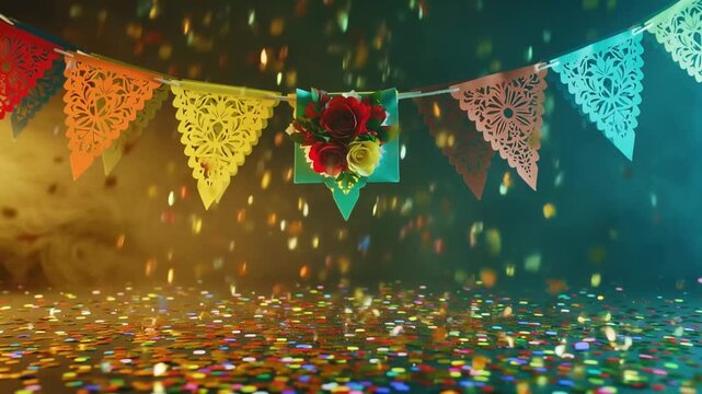 Mexican Cinco de mayo decoration