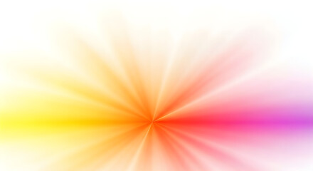 Obraz premium a colorful abstract design with rays of light