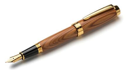 Fototapeta premium fountain pen isolated