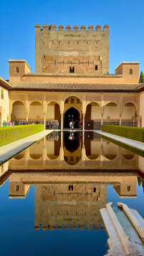 alhambra granada spain