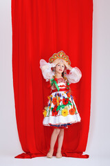 Fototapeta premium Fairytale Girl Pose