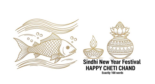 Sindhi New Year Festival Celebration With Cheti Chand Greetings