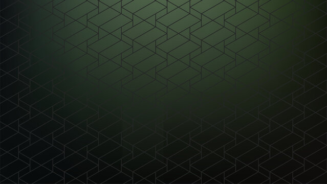 Simple Dark Green Pattern