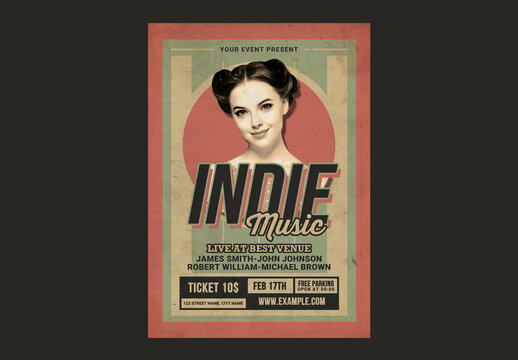 Indie Music Retro