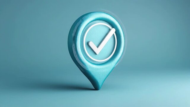 Floating verification anchor broadcasting trust validation signals across secure AI driven system infrastructure.