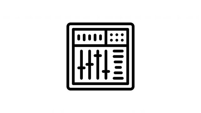 mixer animated icon