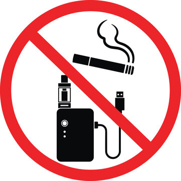No Vaping