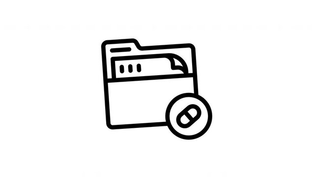 folder animated icon