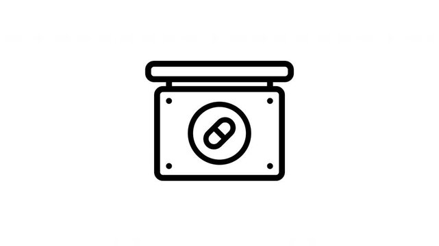 signaling animated icon
