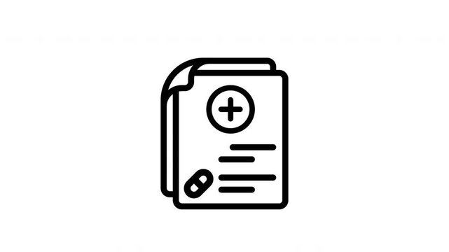 report animated icon