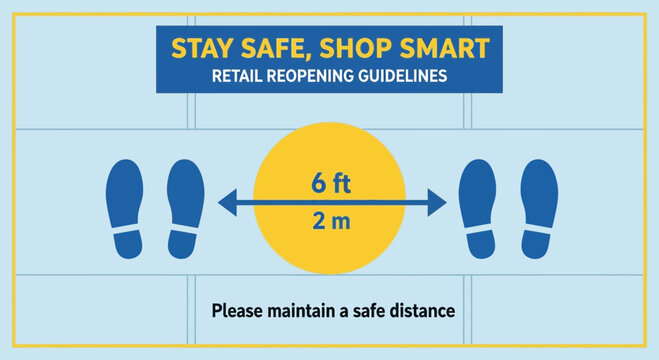 Social Distancing Guidelines for Retail: Ensuring Safe Shopping and Customer Wellbeing