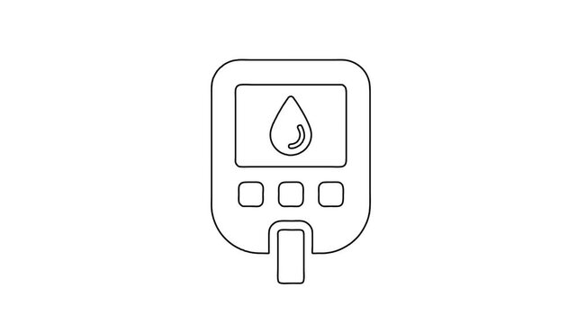 Whiteboard Animation of Digital Blood Glucose Monitor