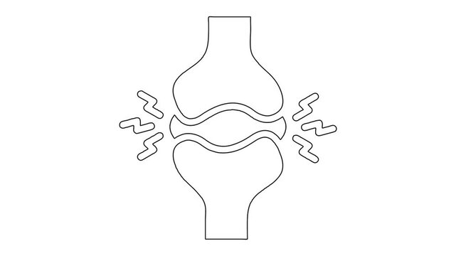 Whiteboard Animation of Human Joint Pain Arthritis