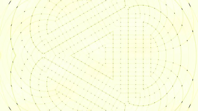 Futuristic Digital Circuit Board Background with Geometric Patterns