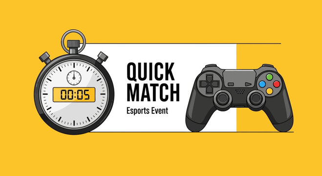 Esports Quick Match Timer And Game Controller For Competitive Gaming Events