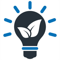Fototapeta premium Eco Bulb