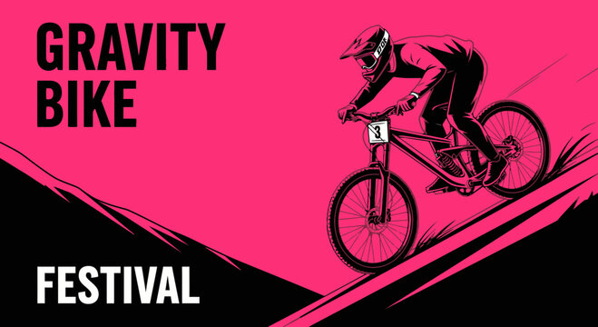 Gravity Bike Festival Extreme Downhill Cycling Competition
