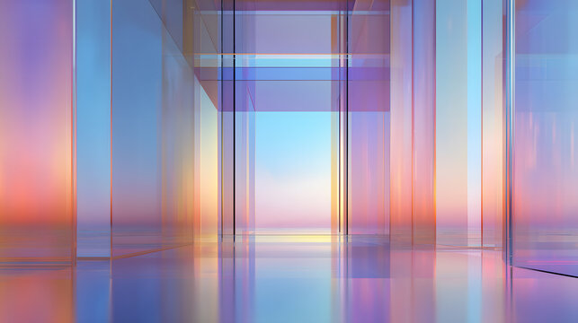 Multi-Layered Translucent Energy Interface Overlay
