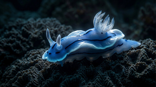 LuxuryDark Willans Chromodoris On Coral