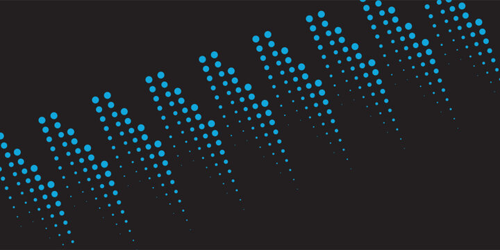 Seamless halftone hexagon shape dot pattern vector, Geometric Halftone Abstract pattern for Fabric and textile printing, sport jersey texture, wrapping paper, backdrops and packaging