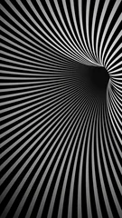 Fototapete 3D 3D Monotone mystery vortex design element vector  © Pj
