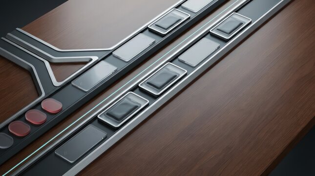 Enterprise audit evidence chain workflow background with approval and exception lanes on premium desk for compliance report header