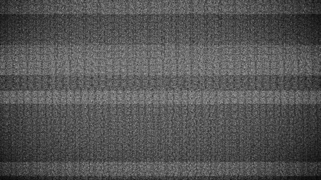 4k stock | Television static defect video overlay retro noise grain suitable for vintage effects, digital art, and visual disruption.