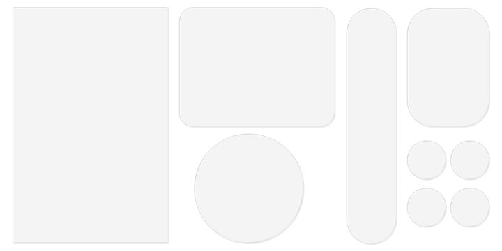 glassmorphism ui kit, transparent glass buttons, frosted acrylic panels, modern interface elements, glass screen overlay, shiny plastic sheets, minimalist ui design