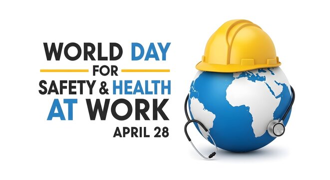 World day for safety and health at work promotes global workplace safety on april 28