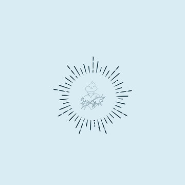THESE HIGH QUALITY SACRED HEART JESUS VECTOR FOR USING VARIOUS TYPES OF DESIGN WORKS LIKE T-SHIRT, LOGO, TATTOO AND HOME WALL DESIGN