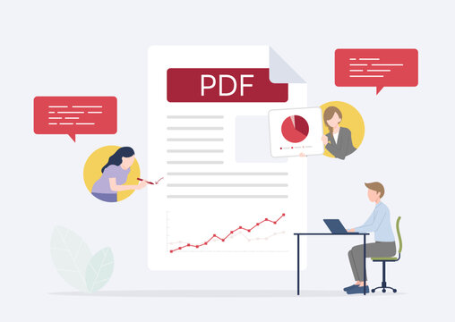 Cloud-Based PDF Sharing and Collaborative Editing by Business Professionals