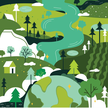 Protect Our Planet Today for a Sustainable and Thriving Tomorrow